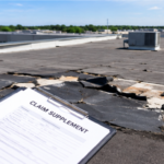 Commercial Roofing Damage Claim Supplements