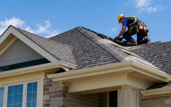 professional roofing services